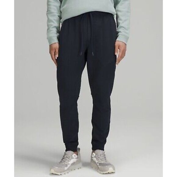Men's Lululemon City Sweat Jogger in Navy Blue Size LARGE - Picture 1 of 5